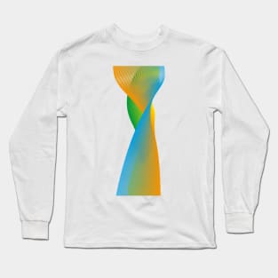 Gradient Long Sleeve T-Shirt